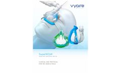 Vyaire - Model SUPERNO2VA - Nasal PAP Ventilation System - Brochure