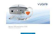 Vyntus - Model CPX - Metabolic Cart - Brochure
