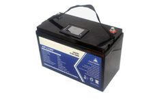 Lynsa - Model MP-12100S - LCD Screen #1--100AH LiFePO4 Battery Pack