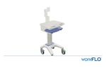workFLO Single Monitor Workstation on Wheels Product Overview - Video