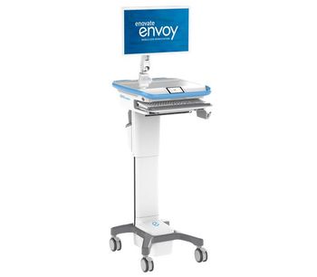 Envoy MobiusPower - Clinical Workstation with SightLine