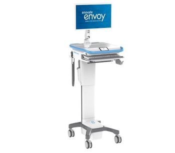 Envoy MobiusPower - Model Plus - Clinical Workstation with SightLine