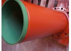 Grooved Fabricated DI Pipe