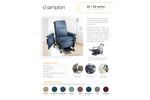 Champion - Recliner Chair/ Sleeper Chair - Brochure