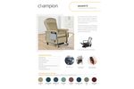 Ascent - Model II - Recliner Chair - Brochure