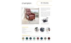 Champion Classic - Model 56 Series - Recliner Chair - Brochure