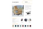 Champion - Model Ascent - Recliner Chair - Brochure