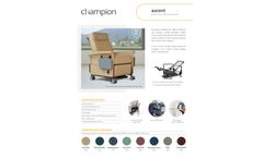 Champion - Model Ascent - Recliner Chair - Brochure