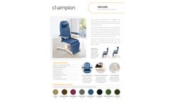 Champion Classic - Model 54 Series - Recliner Chair - Brochure