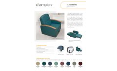 Champion - Model 526 Series - Overnighter Sleeper Chair  - Brochure