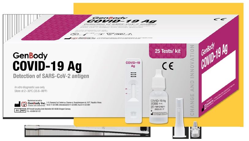 GenBody - COVID-19 Antigen Rapid Test Kit