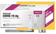GenBody - COVID-19 Antigen Rapid Test Kit