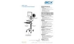 GCX - Model VHRC Series - Variable Height Cart - Brochure