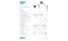 GCX - Model VHM-T - Variable Height Arms for Tablets - Brochure
