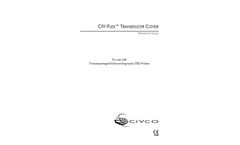 CIVCO - Model CIV-Flex - Transesophageal (TEE) Probe Covers - Brochure