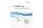 Algicell - Model Ag - Calcium Alginate Dressing with Antimicrobial Silver - Brochure