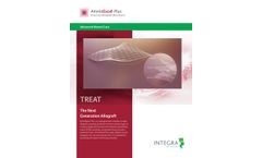 AmnioExcel - Model Plus - Placental Allograft Membrane - Brochure