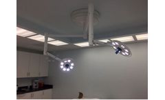 Medical Lighting  Solutions for Plastic Surgery Procedure Room
