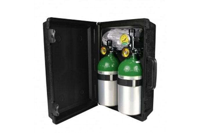MADA - Model 1313ME - Oxy-Duo-Pak in Carrying Case