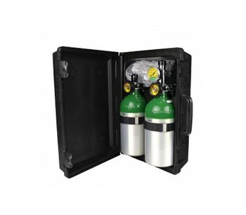 MADA - Model 1313ME - Oxy-Duo-Pak in Carrying Case
