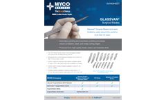 GLASSVAN - Surgical Blades - Brochure