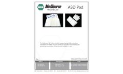 Medsource - Model ABD - Pads - Brochure