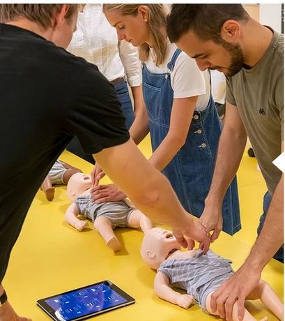 Little Baby - Model QCPR - Community CPR Manikins