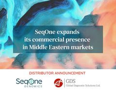 SeqOne expands its commercial presence in Middle Eastern markets