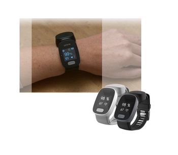 Oxitone - Model 1000M - FDA-cleared Wrist-Sensor Pulse Oximetry Monitor