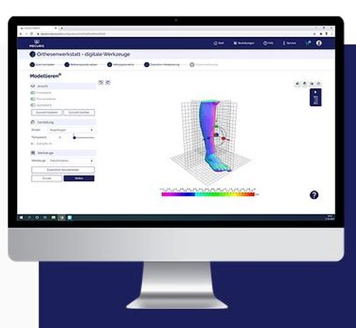 Mecuris - 3D Modeling Scanning Software