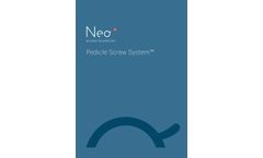 Neo - Pedicle Screw System - Brochure