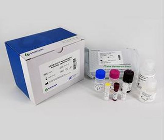 Genscript - Model SARS-CoV-2- sVNT- RUO - Surrogate Virus Neutralization Test Kit