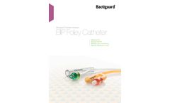 Bactiguard - Model BIP Foley - Infection Prevention Urinary Foley Catheter - Brochure