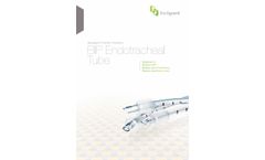 Bactiguard - Model BIP Evac - Endotracheal Tube - Brochure