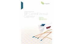 Bactiguard - Model BIP - Central Venous Catheter (CVC) - Brochure