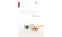 Bactiguard - Model BIP Foley - Infection Prevention Urinary Foley Silicone Catheter - Brochure