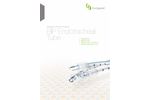 TempSensor - Model BIP Foley - Indwelling Urinary Catheter - Brochure