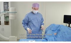 Preparation, insertion and maintenance of a central venous catheter (CVC) - Video
