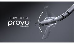 ProVu Video Stylet | How to Use - Video