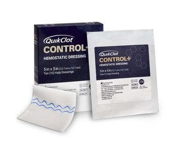 QuikClot Control+ - Hemostatic Dressing System