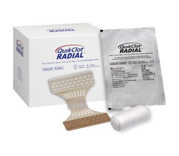 QuikClot Radial - Bleeding Control Solution