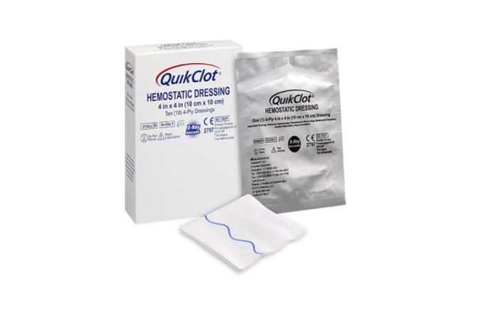 QuikClot - Bleeding Control Solution
