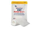 QuikClot - Model EMS Rolled Gauze - Sterile, Soft White 3 in. x 4 ft. Nonwoven Hemostatic Gauze