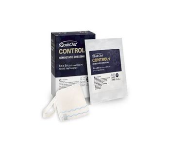 QuikClot Control+ - Model 8x8 - Hemostatic Dressing System