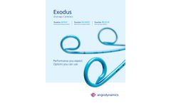 AngioDynamics - Exodus Drainage Catheters - Brochure
