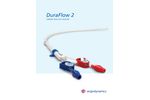 Angiodynamics - Model DuraFlow 2 - Chronic Hemodialysis Catheter - Brochure