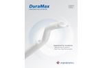 AngioDynamics DuraMax - Chronic Dialysis Catheter - Brochure