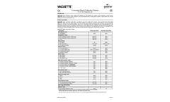 Vacuette - Model TUBE 3.5 ml CAT - 454228P - Serum Separator Clot Activator - Brochure