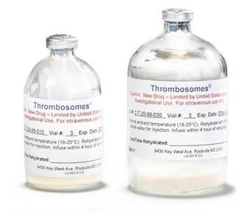 Thrombosomes - Freeze-Dried Hemostatic
