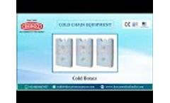 Cold Chain Equipment Suppliers- Video